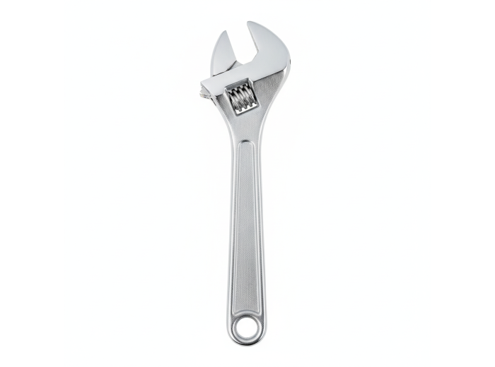 Drop-Forged Adjustable Wrench