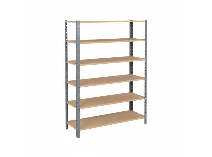 5-Tier Steel Shelving Unit
