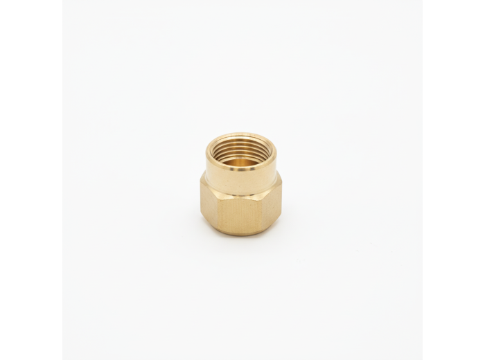 Lead-Free Brass Threaded Coupling