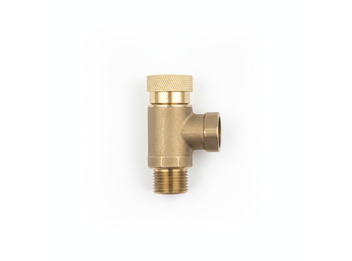 Adjustable Pressure Relief Valve, 3/4 in