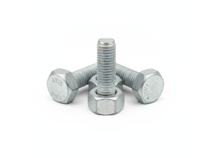 ASTM A325 Structural Hex Bolt, Hot-Dip Galvanized