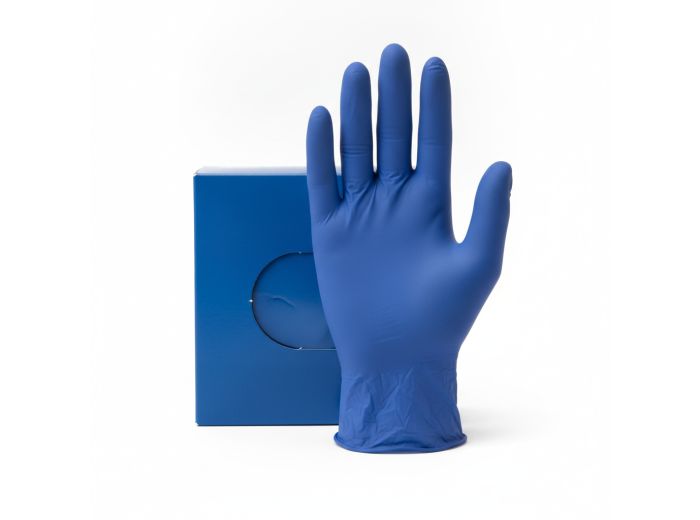 Nitrile Disposable Gloves, 5 Mil