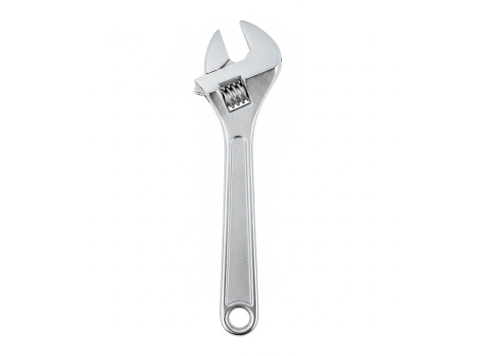 Drop-Forged Adjustable Wrench