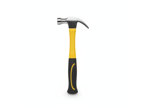 Fiberglass Claw Hammer, 16 oz