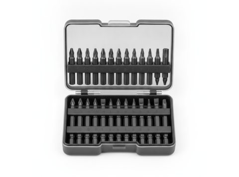 Impact-Rated Driver Bit Set, 35 Piece