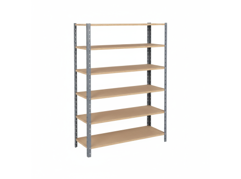 5-Tier Steel Shelving Unit