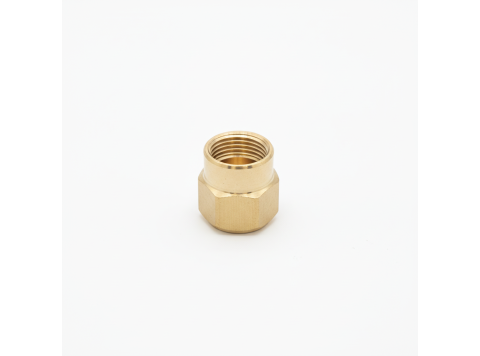 Lead-Free Brass Threaded Coupling