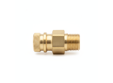 Brass GHT to Male NPT Adapter