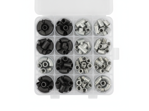Threaded Pipe Fitting Assortment Kit
