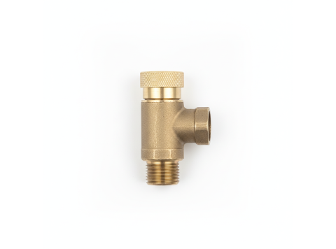 Adjustable Pressure Relief Valve, 3/4 in
