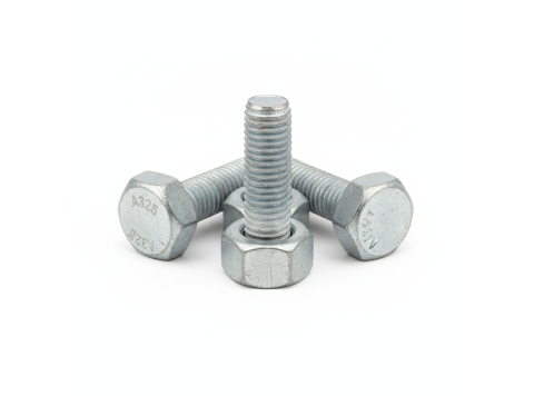 ASTM A325 Structural Hex Bolt, Hot-Dip Galvanized
