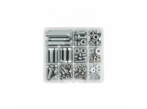 Grade 5 Nut, Bolt & Washer Assortment