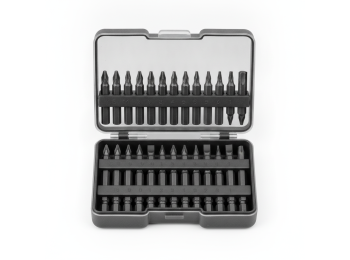 Impact-Rated Driver Bit Set, 35 Piece