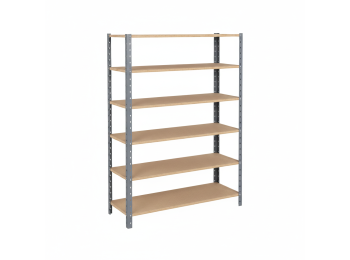 5-Tier Steel Shelving Unit
