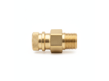 Brass GHT to Male NPT Adapter