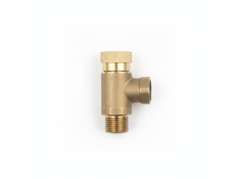 Adjustable Pressure Relief Valve, 3/4 in