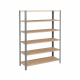 5-Tier Steel Shelving Unit
