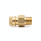 Brass GHT to Male NPT Adapter