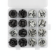 Threaded Pipe Fitting Assortment Kit