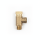 Adjustable Pressure Relief Valve, 3/4 in