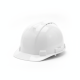 4-Point Ratchet Hard Hat, White