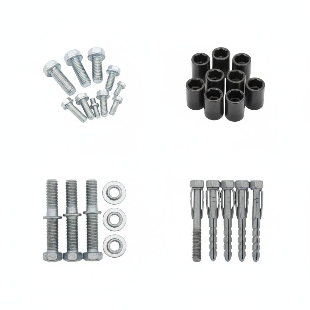 Fasteners & Anchors