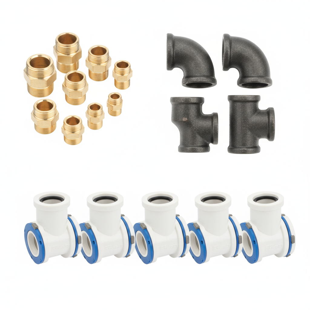 Pipe Fittings & Couplings